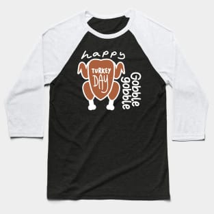 Brooklyn 99 Happy Turkey Day Baseball T-Shirt